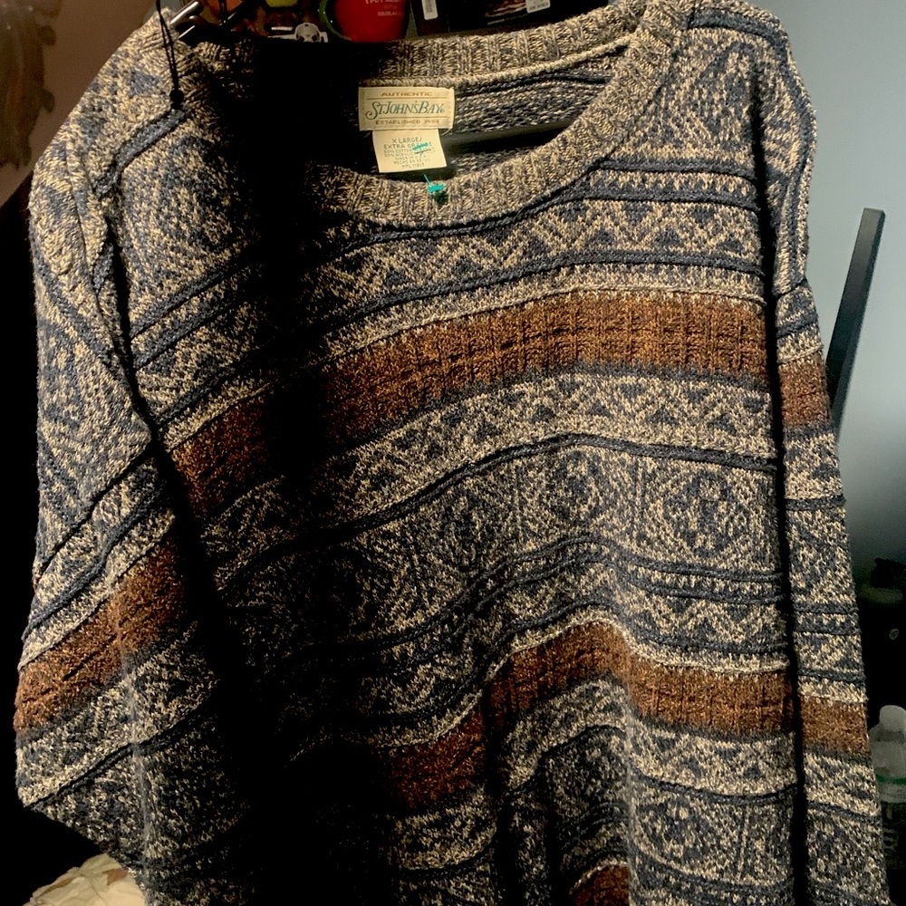 St. John’s Bay Vintage Sweater